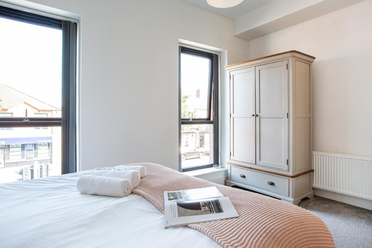 Apartamento Luxury Fully Equipped Kitchen Ormeau Park Belfast Exterior foto