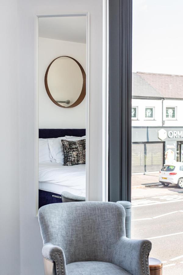 Apartamento Luxury Fully Equipped Kitchen Ormeau Park Belfast Exterior foto