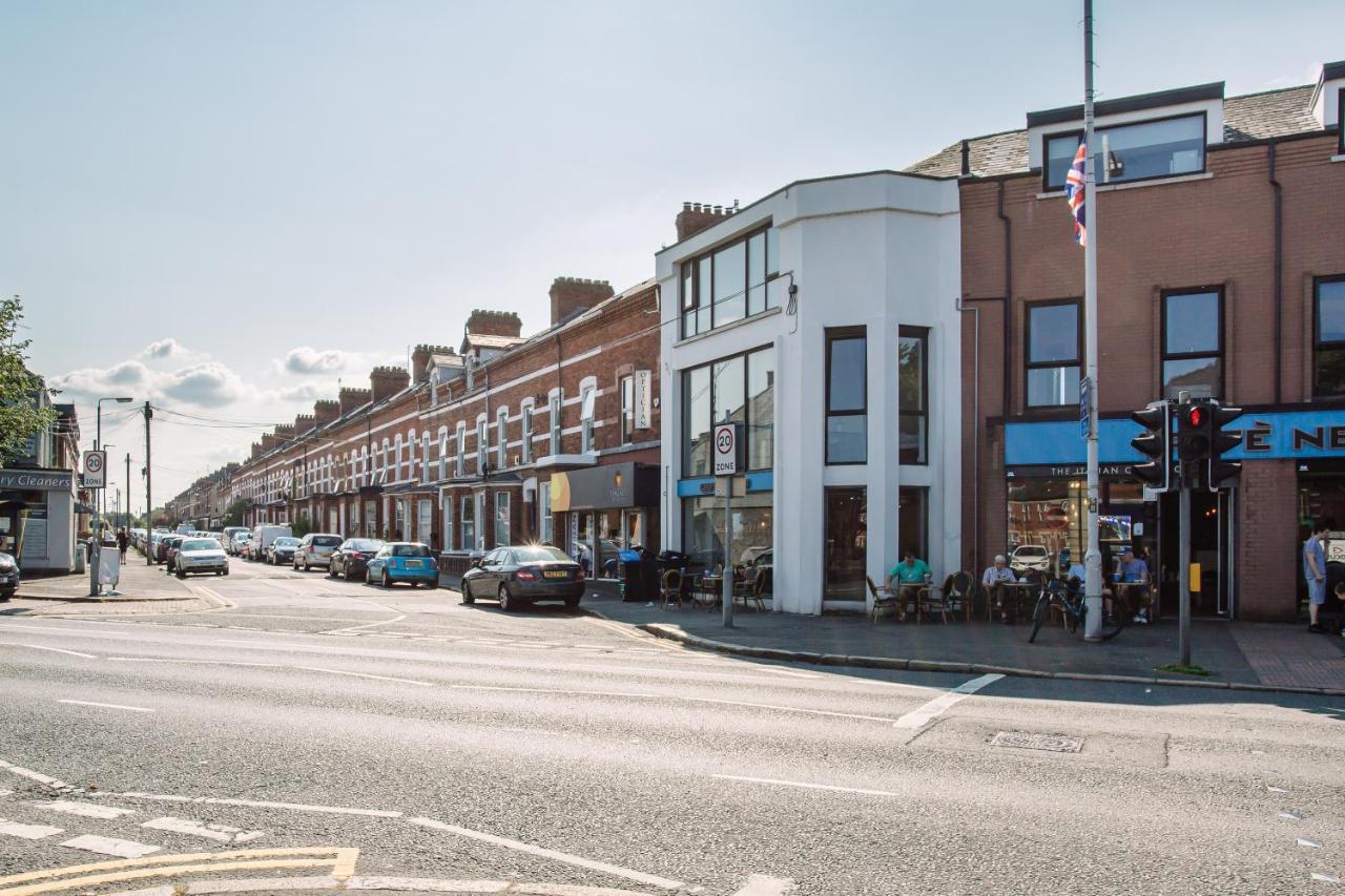 Apartamento Luxury Fully Equipped Kitchen Ormeau Park Belfast Exterior foto